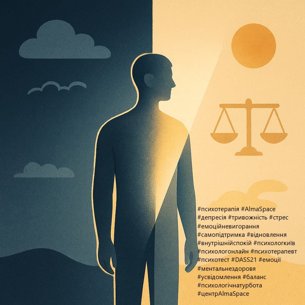 Шкала депресії, тривоги та стресу (DASS-21)