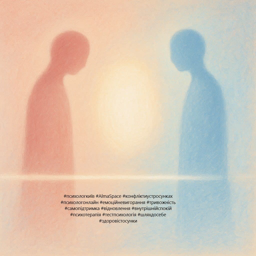 Як ви переживаєте конфлікти у стосунках?